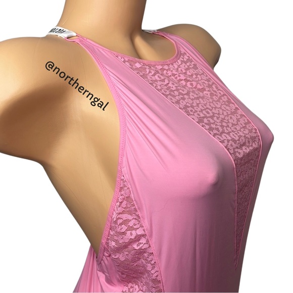 Victoria’s Secret Leopard Lace High-Neck Bodysuit - Picture 6 of 14